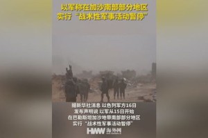 重返加沙南部拉法—以军行动全面释义、解释与落实及警惕虚假宣传